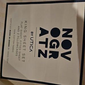 Novogratz King Pillowcases